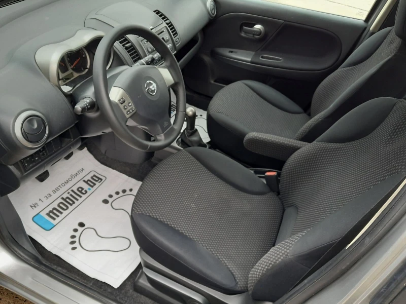 Nissan Note 1.4БЕНЗИН, снимка 9 - Автомобили и джипове - 51943350