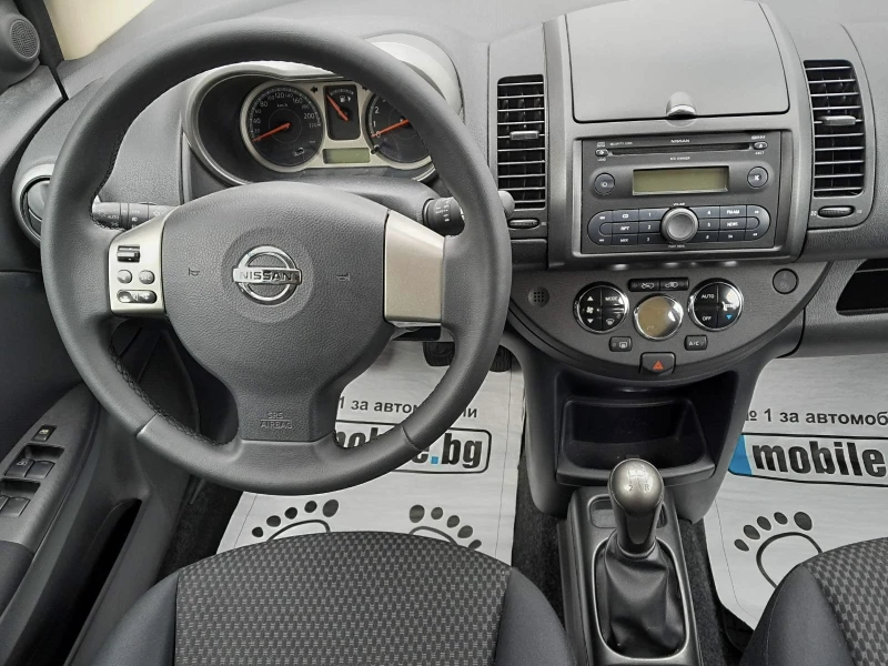 Nissan Note 1.4БЕНЗИН, снимка 13 - Автомобили и джипове - 51943350