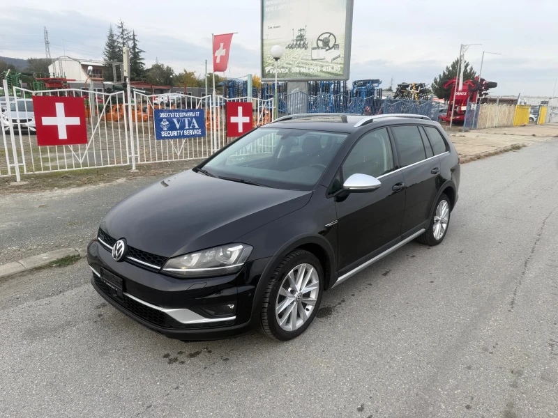 VW Golf ALLTRACK AUT. NAVI 4x4 ШВЕЙЦАРИЯ