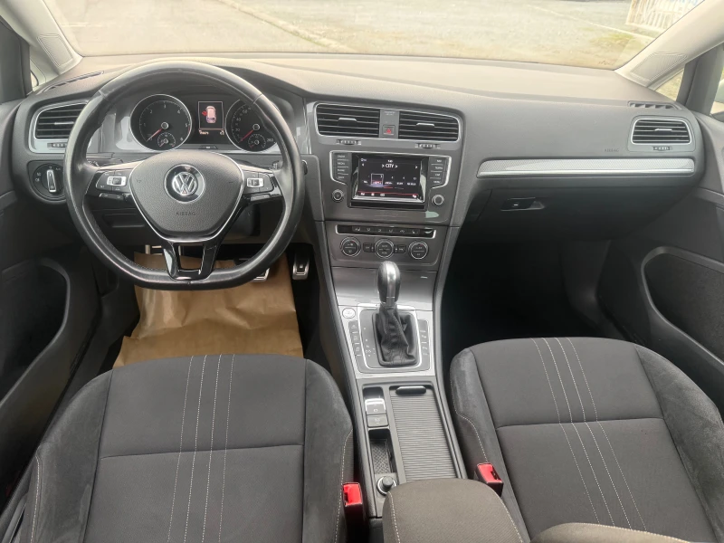 VW Golf ALLTRACK AUT. NAVI 4x4 ШВЕЙЦАРИЯ, снимка 6 - Автомобили и джипове - 52138549