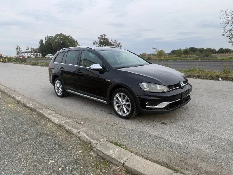VW Golf ALLTRACK AUT. NAVI 4x4 ШВЕЙЦАРИЯ, снимка 3 - Автомобили и джипове - 52138549
