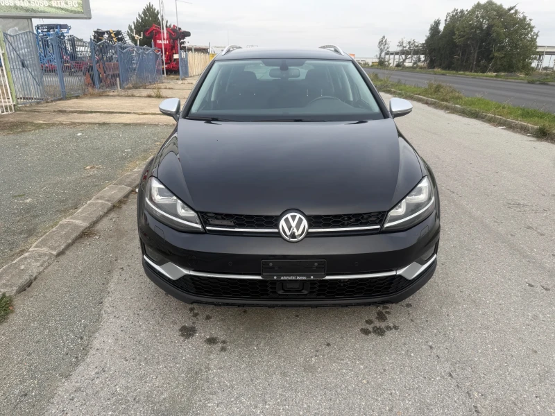 VW Golf ALLTRACK AUT. NAVI 4x4 ШВЕЙЦАРИЯ, снимка 4 - Автомобили и джипове - 52138549