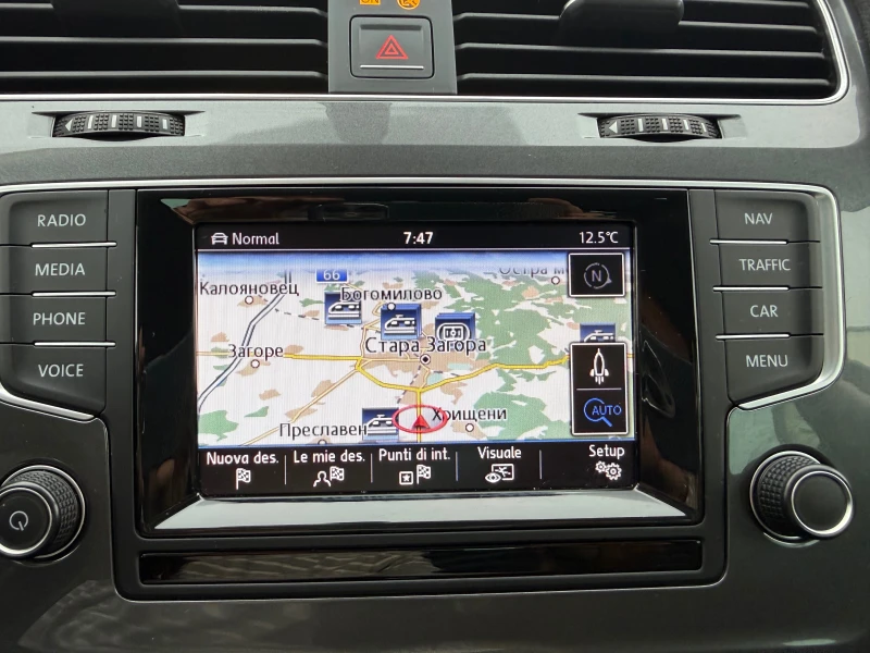 VW Golf ALLTRACK AUT. NAVI 4x4 ШВЕЙЦАРИЯ, снимка 7 - Автомобили и джипове - 52138549