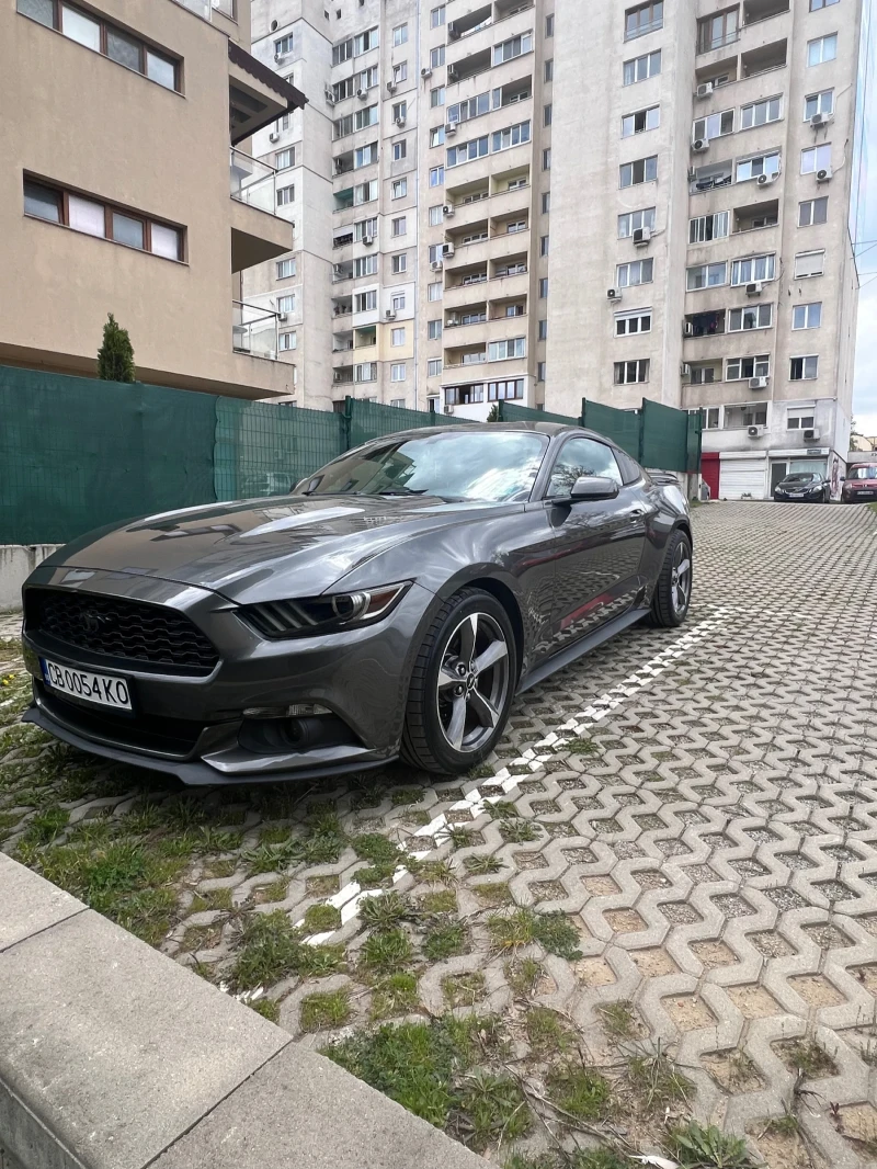 Ford Mustang S550 3.7 