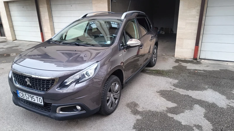 Peugeot 2008 1.2 бензин, снимка 4 - Автомобили и джипове - 52697222