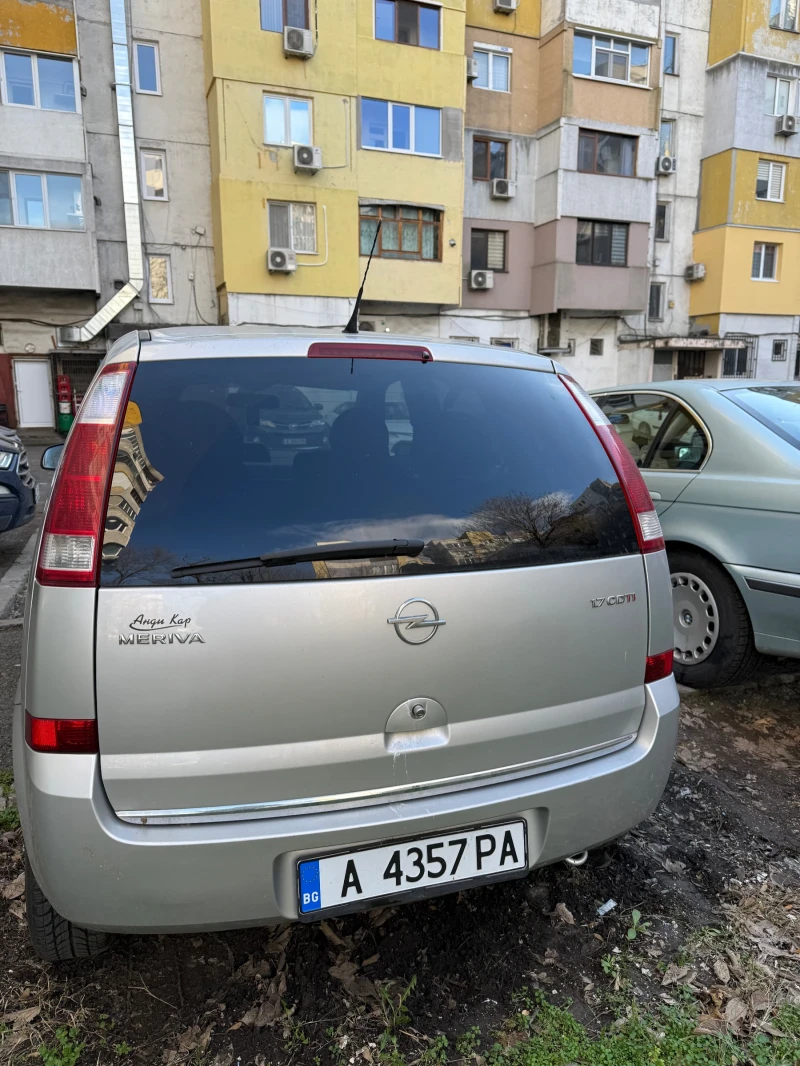 Opel Meriva, снимка 3 - Автомобили и джипове - 53169474