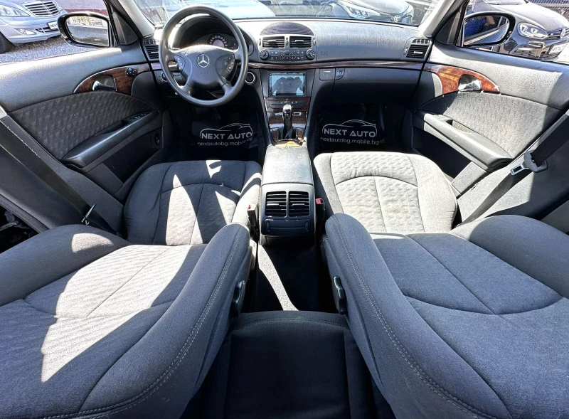 Mercedes-Benz E 220 2.2CDI 150HP ANDROID AUTO, снимка 9 - Автомобили и джипове - 53189484