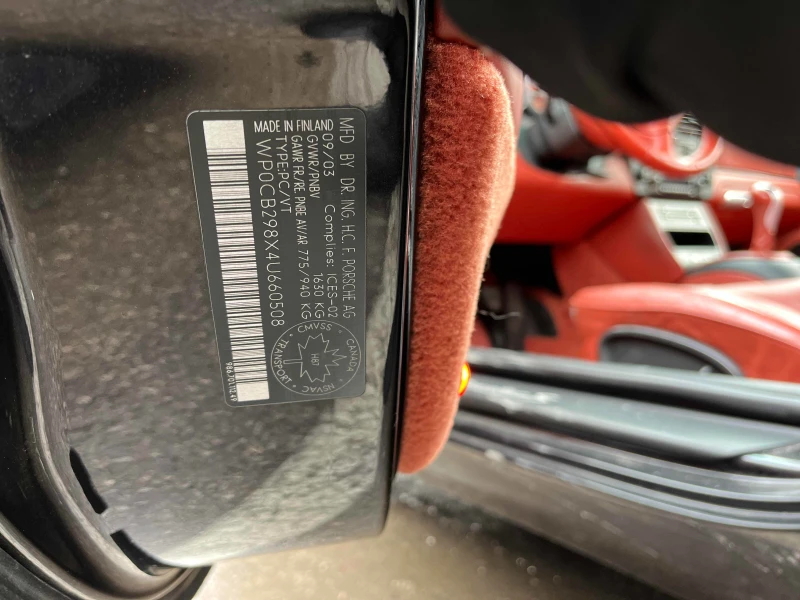 Porsche Boxster Roadster S 6-Spd Manual, снимка 10 - Автомобили и джипове - 53567982