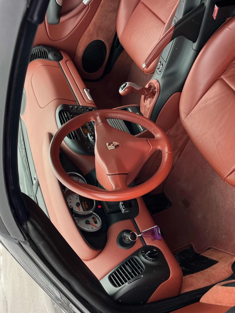 Porsche Boxster Roadster S 6-Spd Manual, снимка 7 - Автомобили и джипове - 53567982