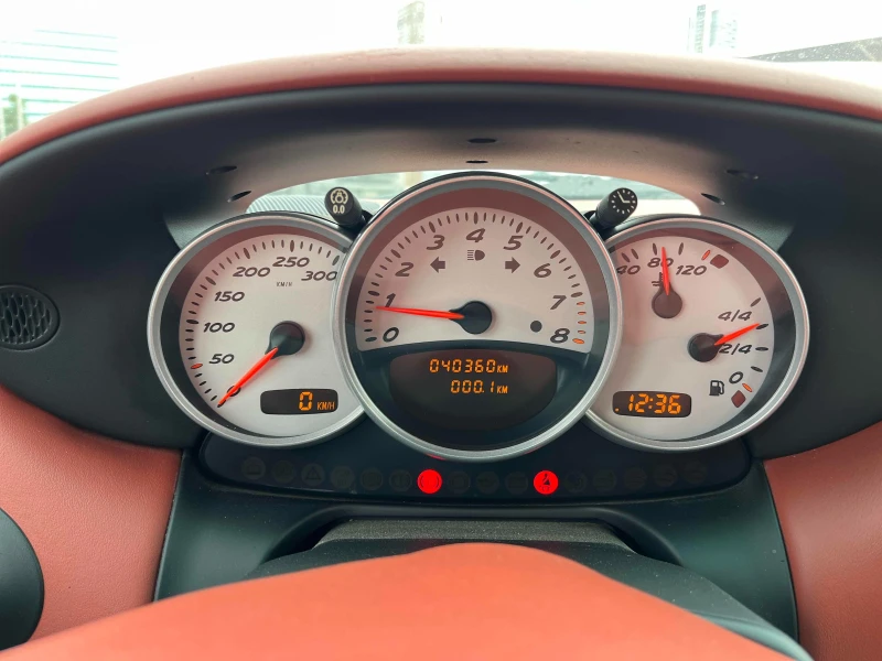 Porsche Boxster Roadster S 6-Spd Manual, снимка 9 - Автомобили и джипове - 53567982