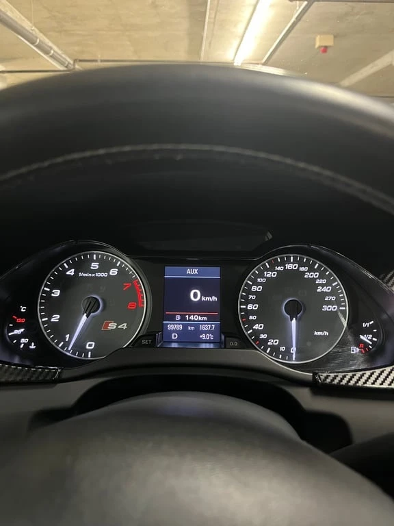 Audi S4 * 4dr Sdn S tronic * CARFAX * ЦЕНА ДО БГ - изображение 7