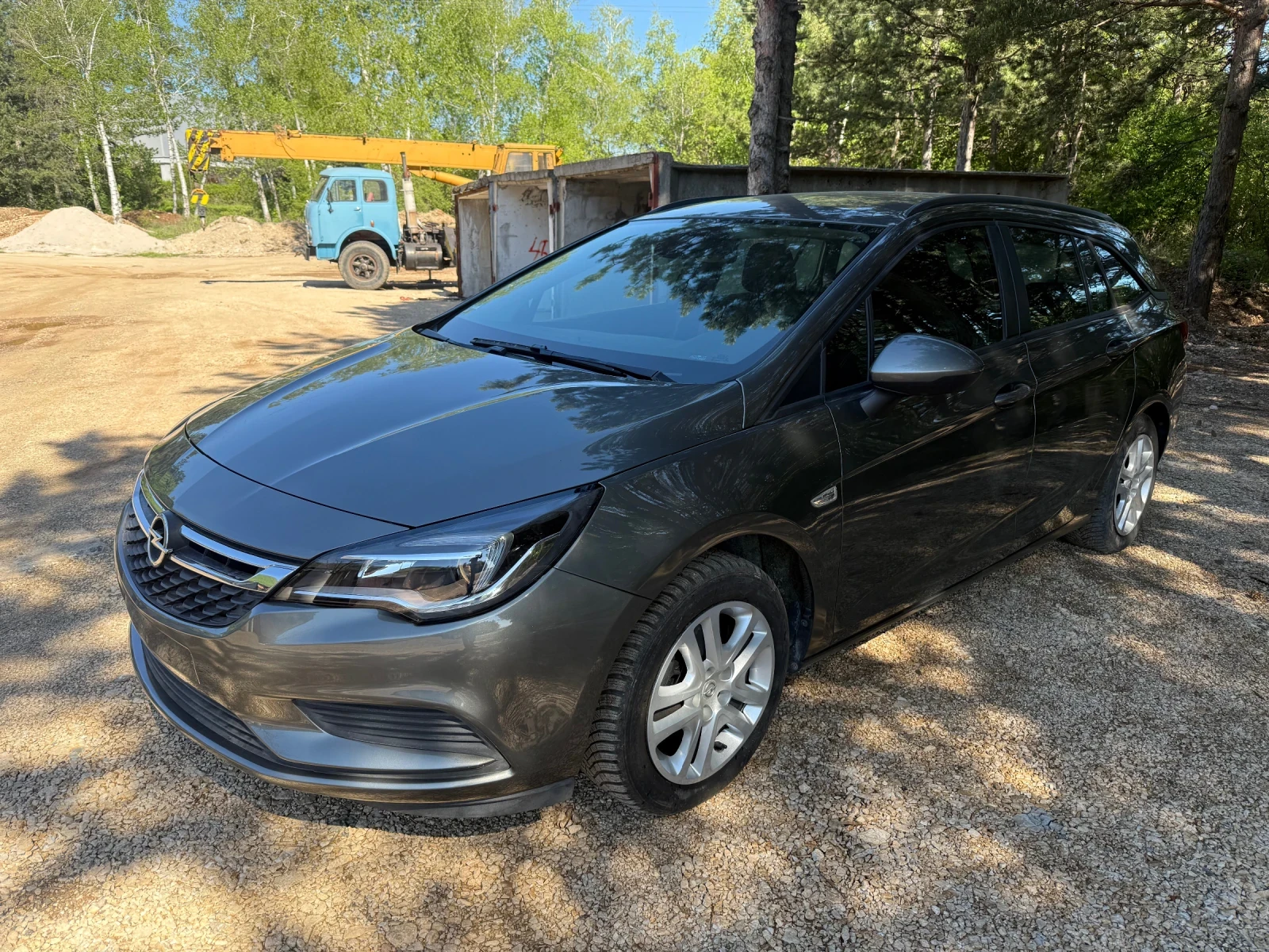 Opel Astra 1.6cdti 110кс, снимка 1
