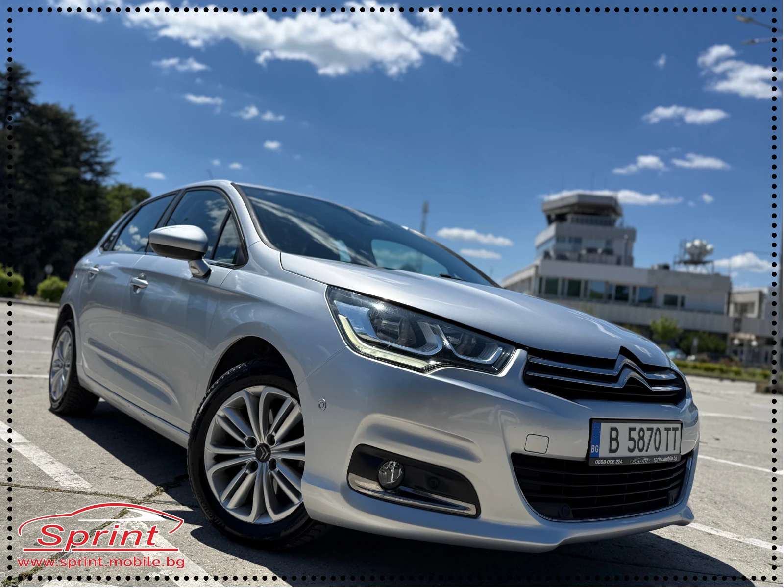 Citroen C4 Automatic, снимка 1