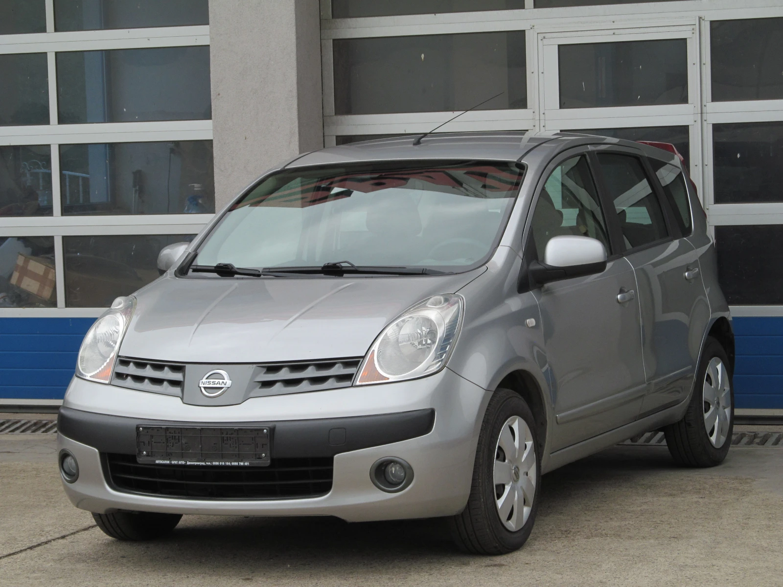 Nissan Note 1.4БЕНЗИН, снимка 1