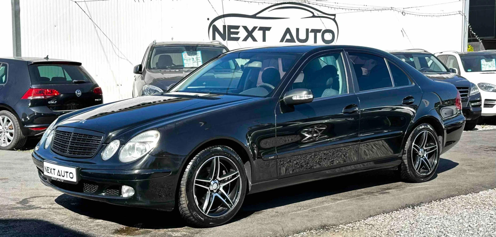 Mercedes-Benz E 220 2.2CDI 150HP ANDROID AUTO, снимка 1