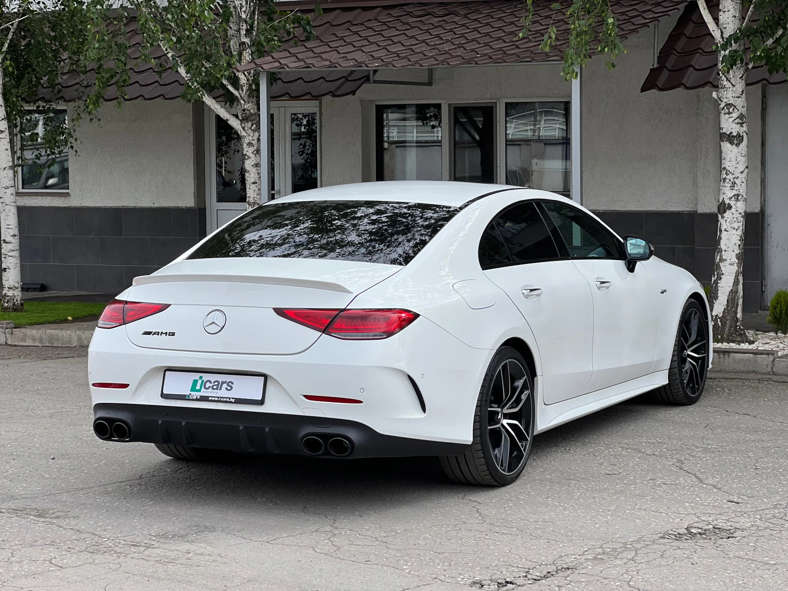 Mercedes-Benz CLS 53 AMG В гаранция! - изображение 4