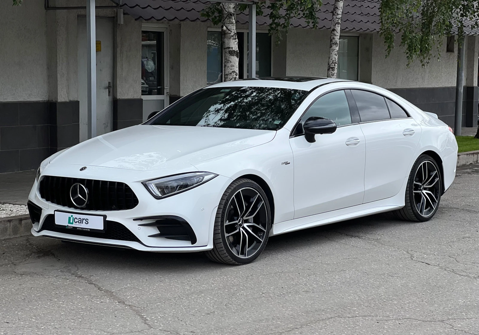 Mercedes-Benz CLS 53 AMG  ! | Mobile.bg   16