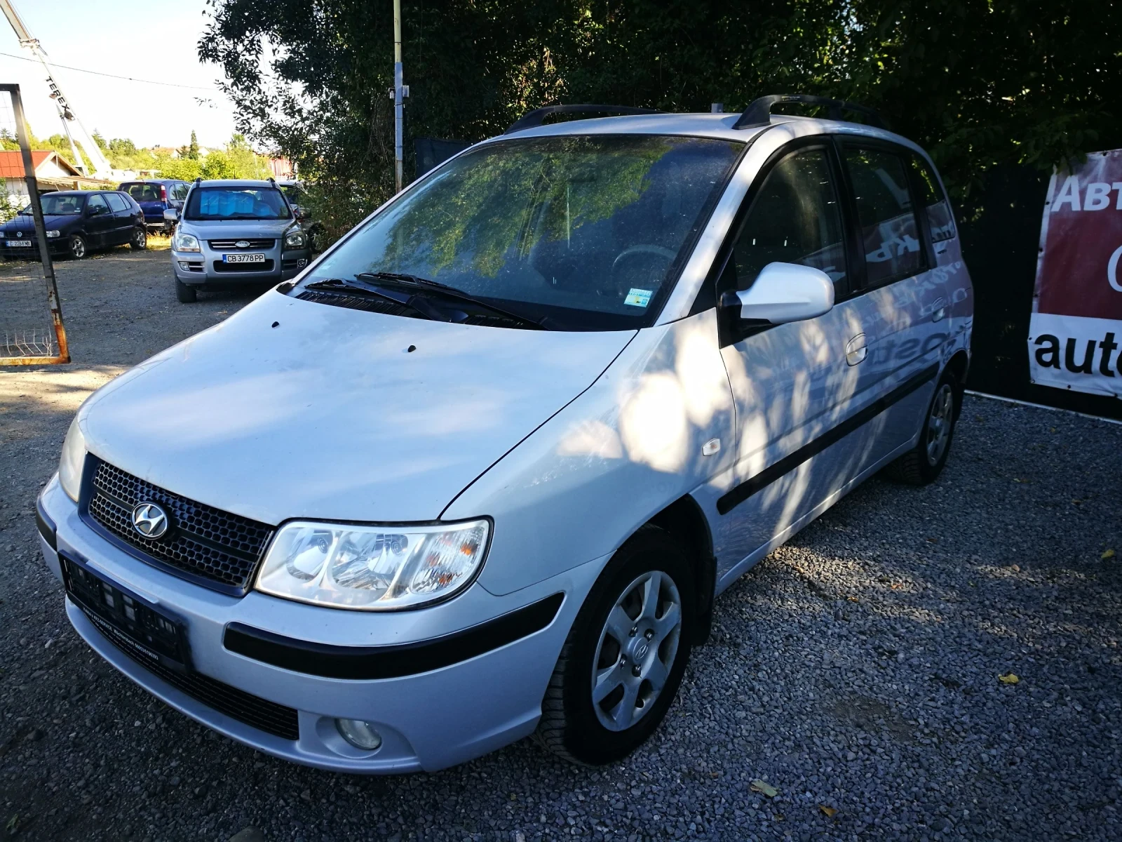 Hyundai Matrix 1.6i LPG - изображение 3