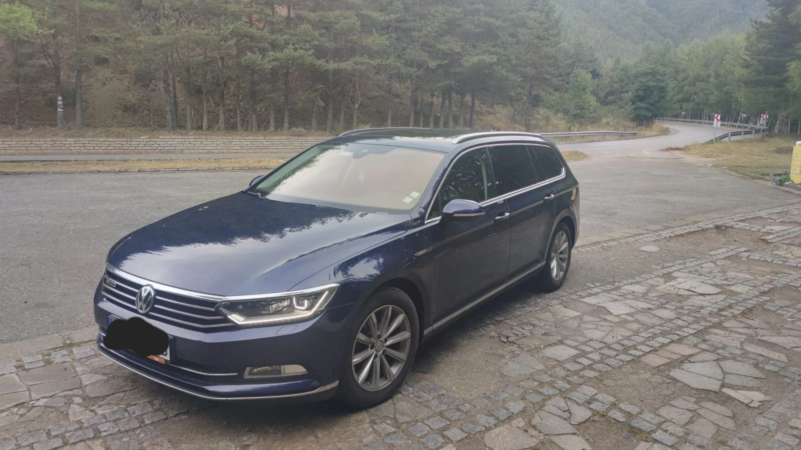 VW Passat 2.0 190hp 4x4 Обдухване - [1] 