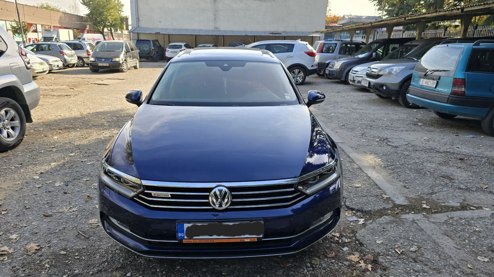 VW Passat 2.0 190hp 4x4 Обдухване - изображение 6