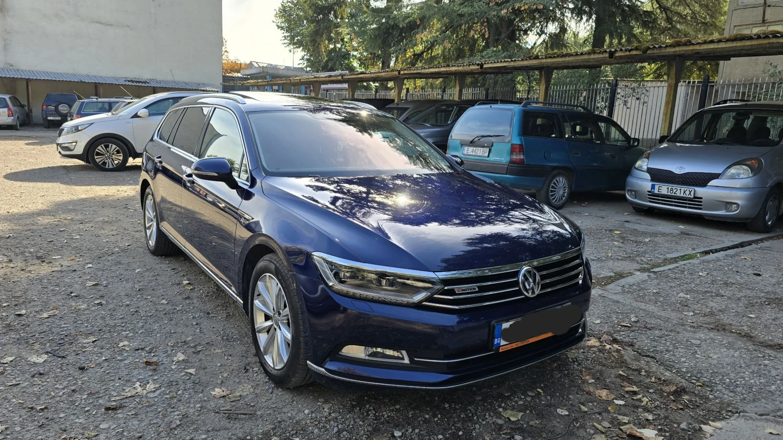 VW Passat 2.0 190hp 4x4 Обдухване - изображение 3