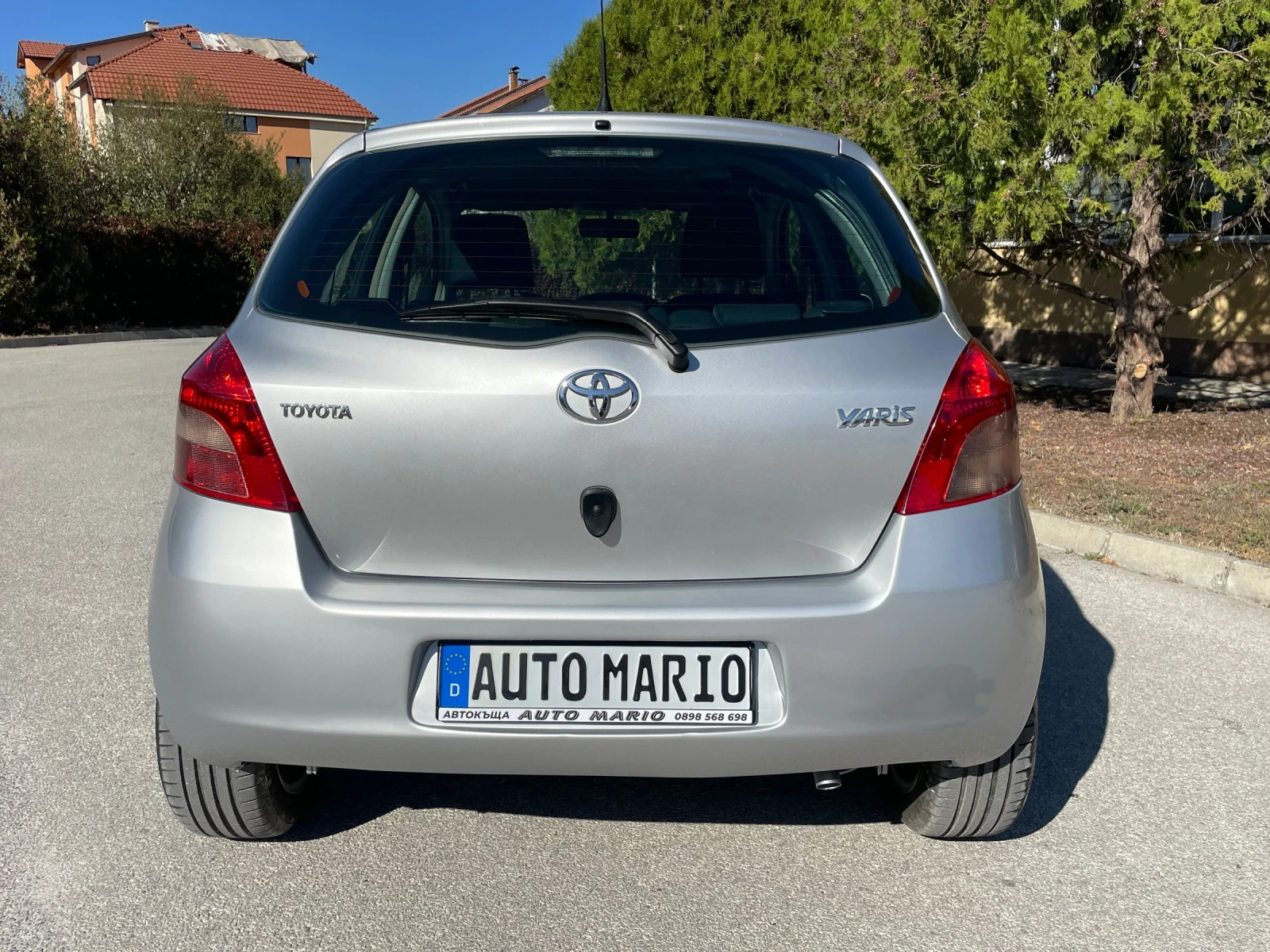 Toyota Yaris 1.3VVTi 87к.с. KEYLESS-GO ГЕРМАНИЯ  - изображение 4