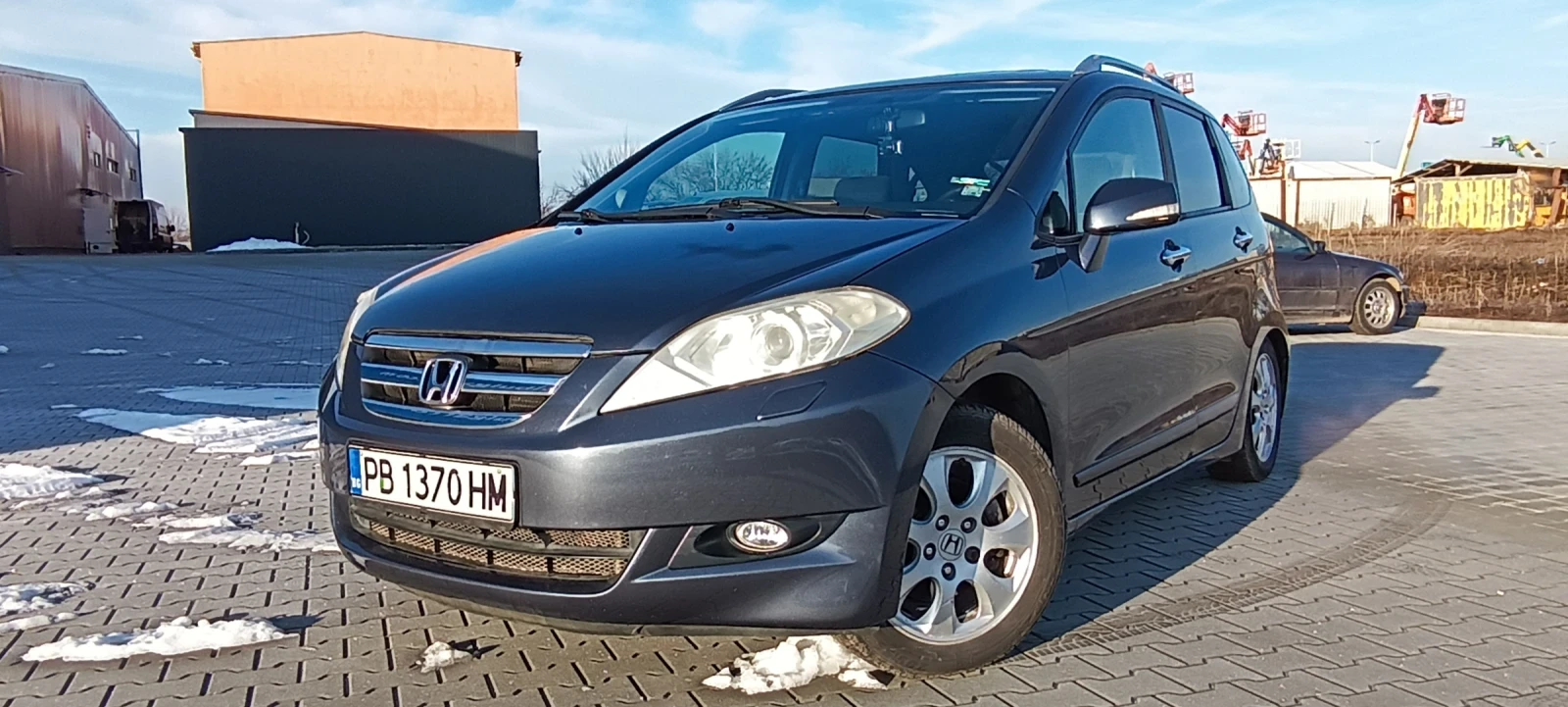 Honda Fr-v Executive  | Mobile.bg   1