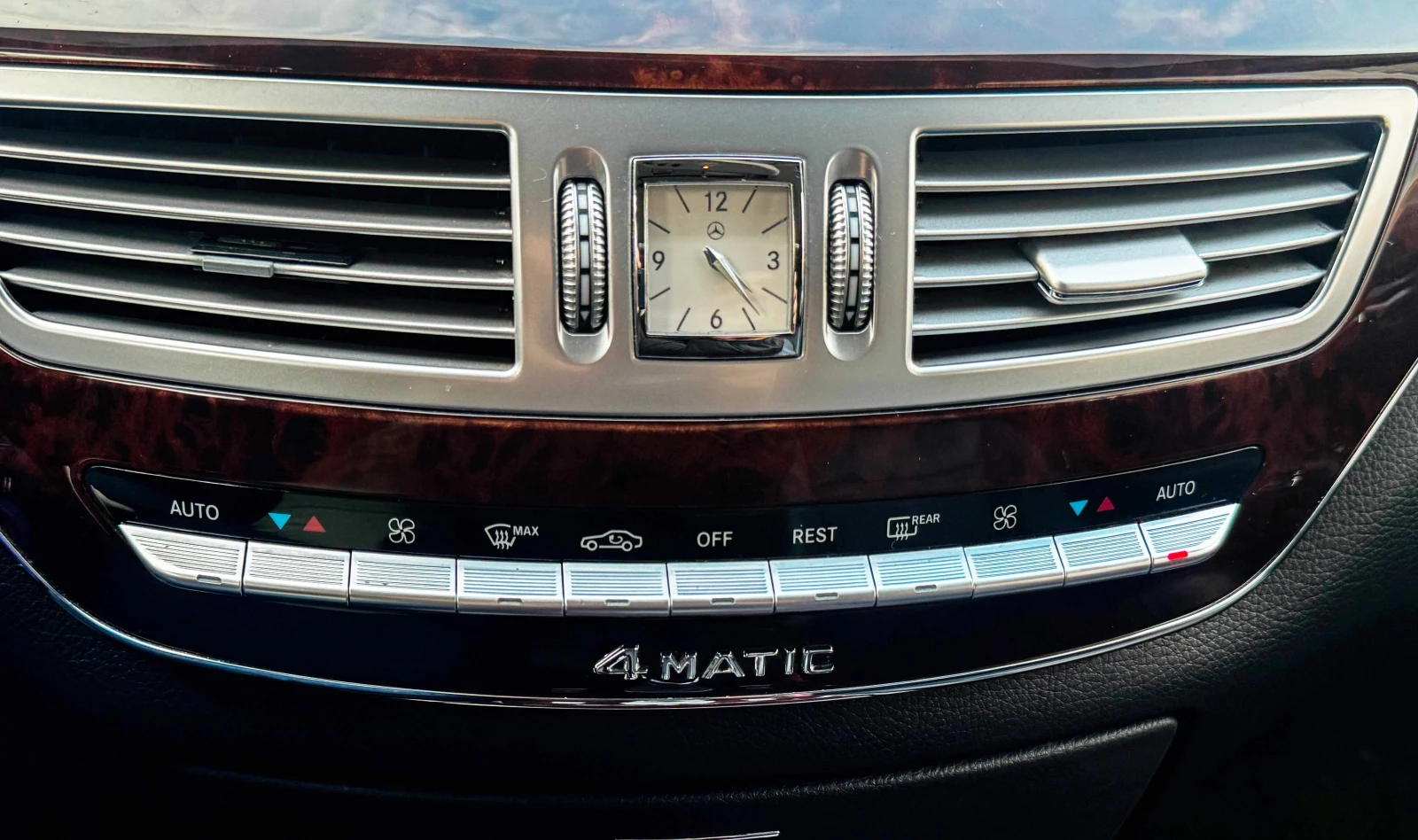 Mercedes-Benz S 550 4MATIC/388HP/CAM/LED/PANO/NAVI/ | Mobile.bg   13