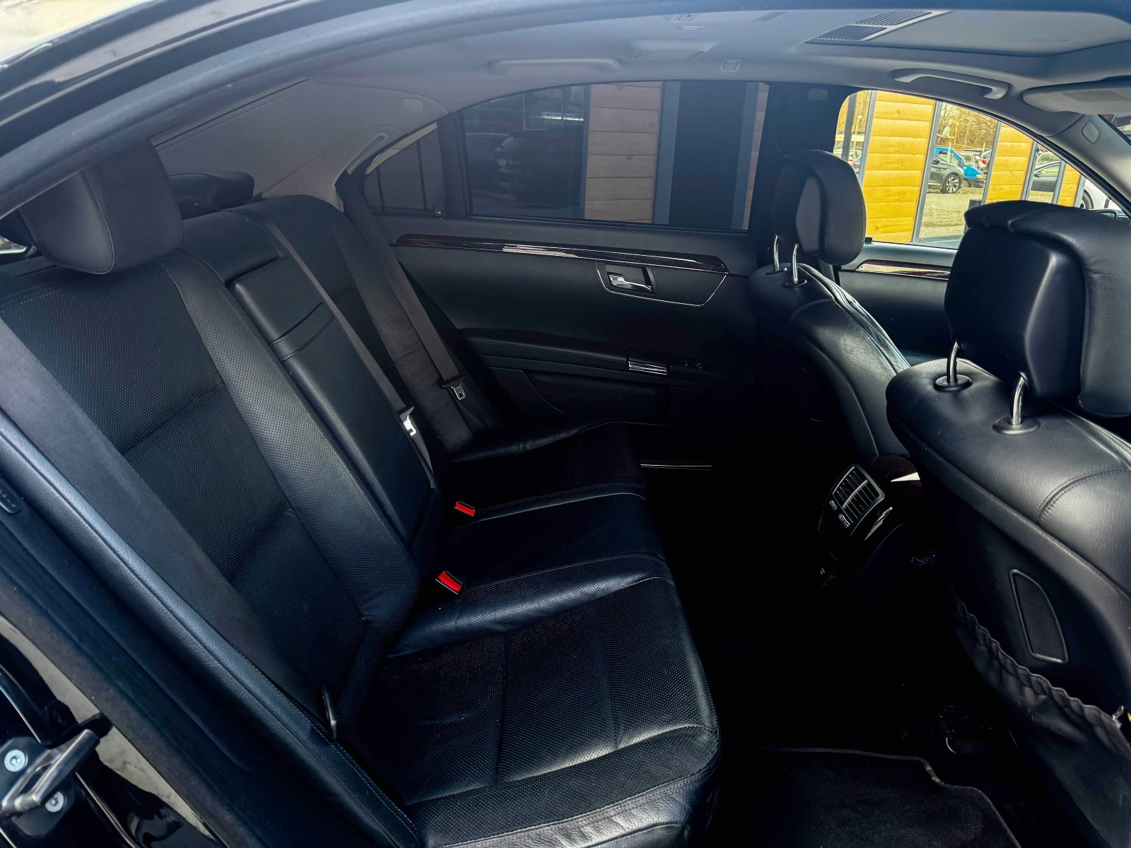 Mercedes-Benz S 550 4MATIC/388HP/CAM/LED/PANO/NAVI/ | Mobile.bg   11