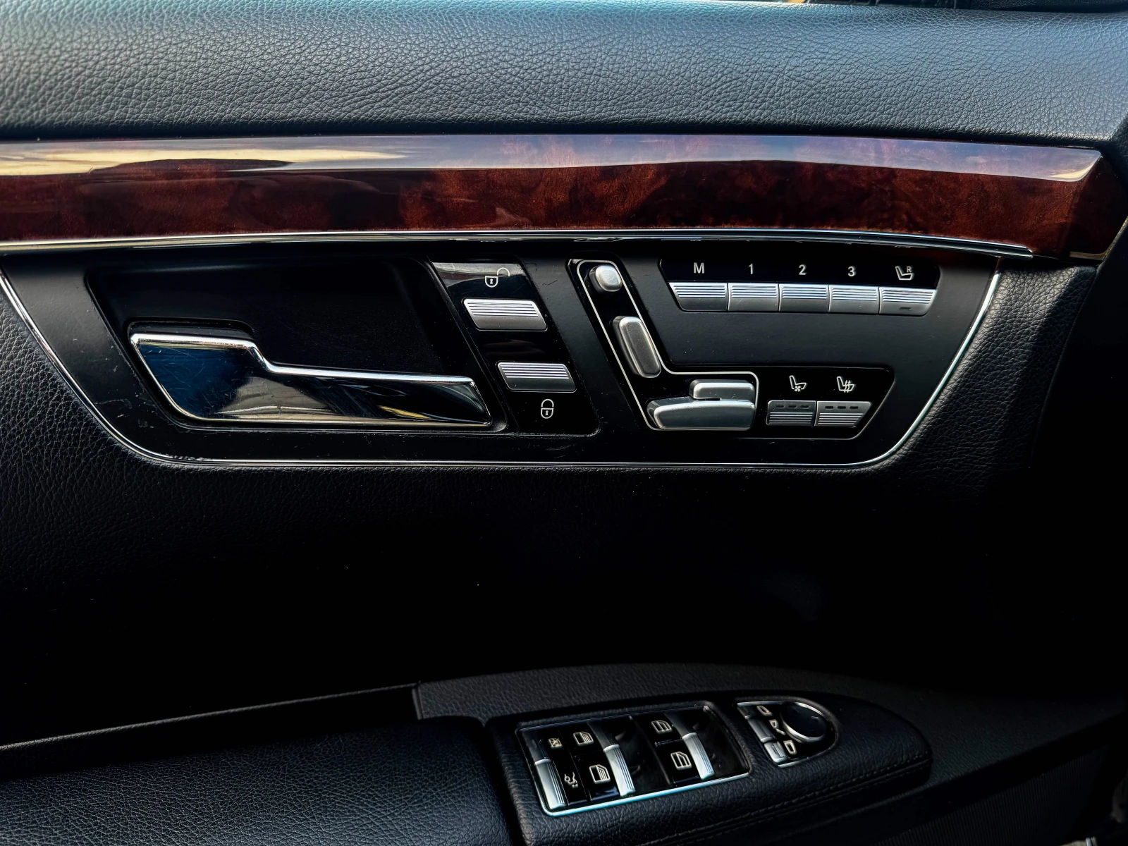 Mercedes-Benz S 550 4MATIC/388HP/CAM/LED/PANO/NAVI/ | Mobile.bg   15