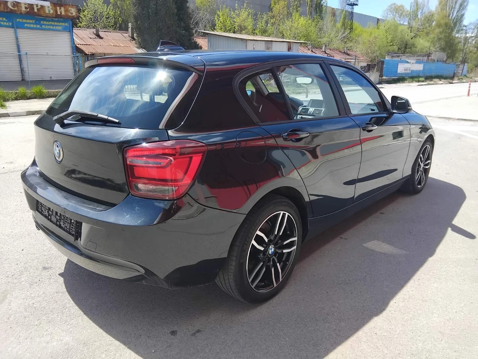 BMW 116 116 TURBO Sport line  - изображение 4