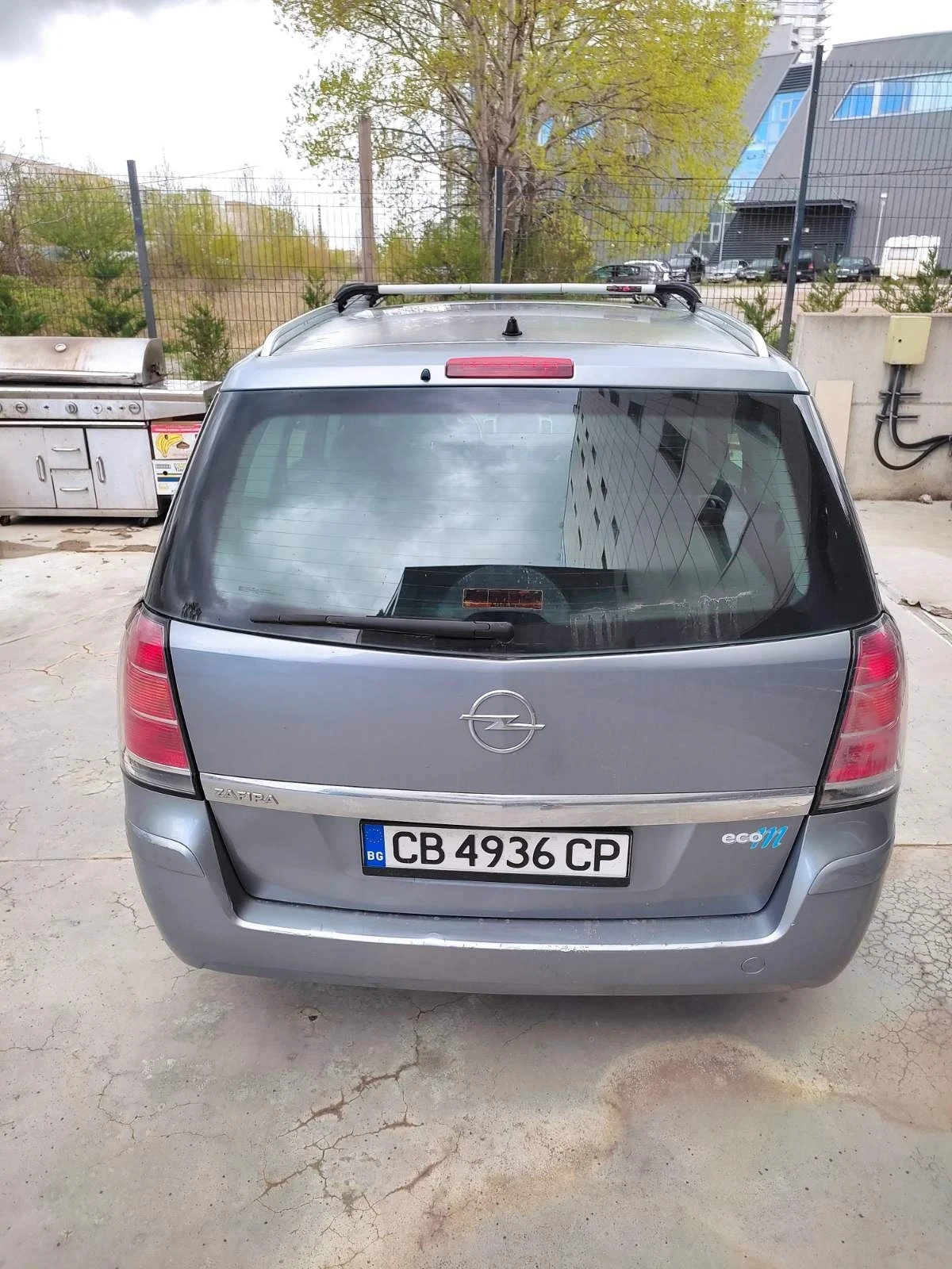 Opel Zafira 1.6, Фабричен метан, 7-местен  - изображение 7