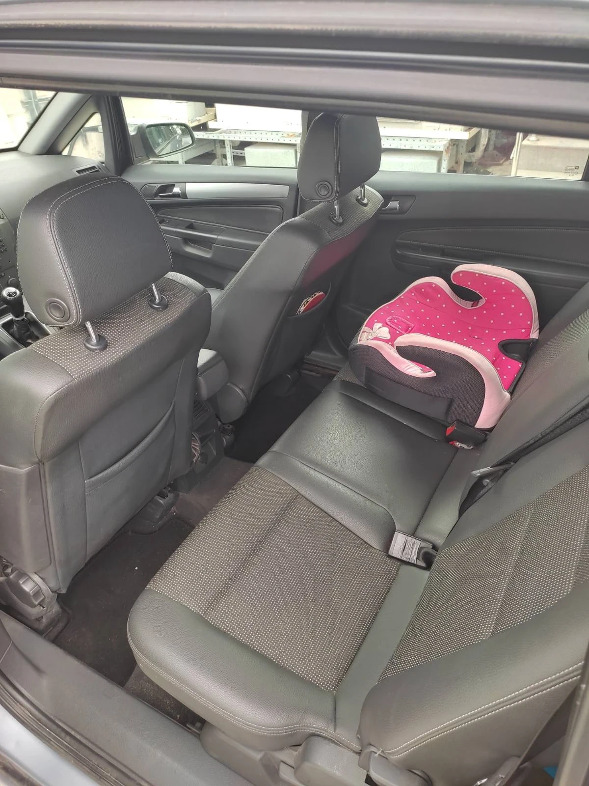 Opel Zafira 1.6, Фабричен метан, 7-местен  - изображение 6