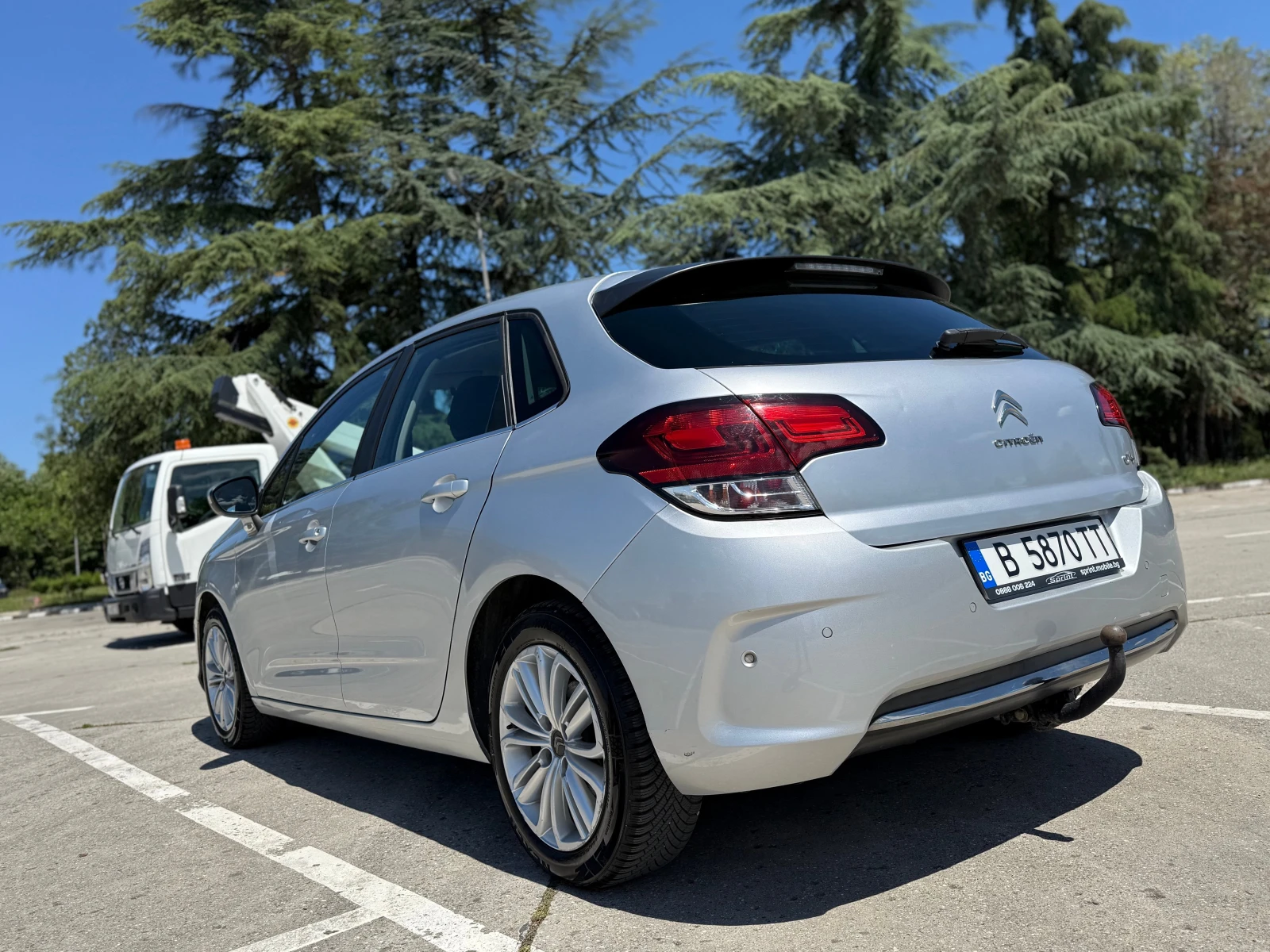 Citroen C4 Automatic - изображение 5