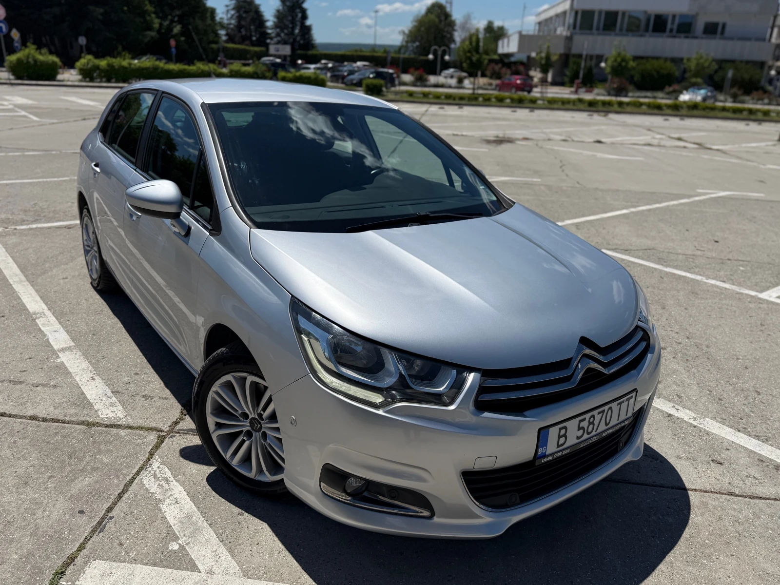 Citroen C4 Automatic - изображение 2