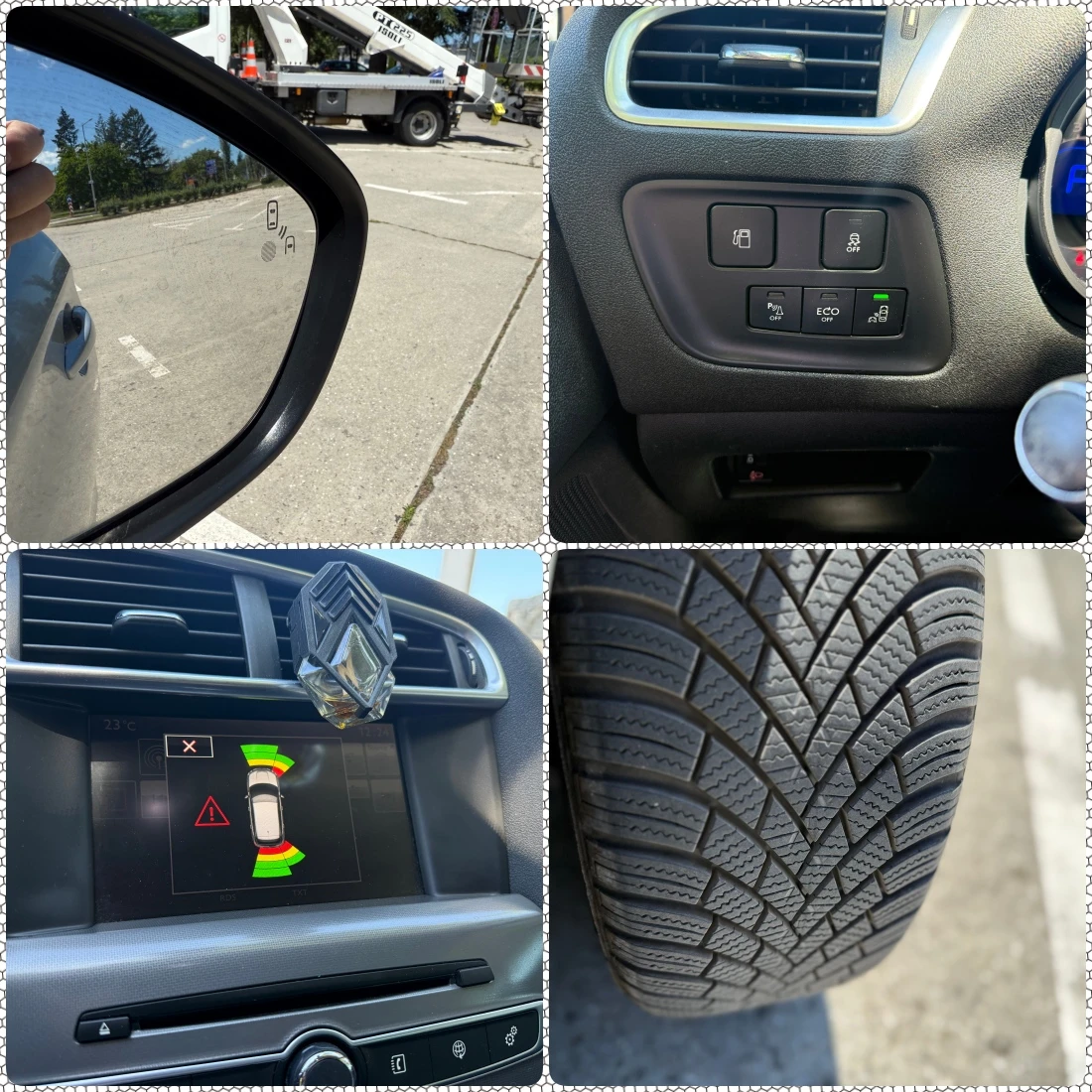 Citroen C4 Automatic | Mobile.bg — изображение 16