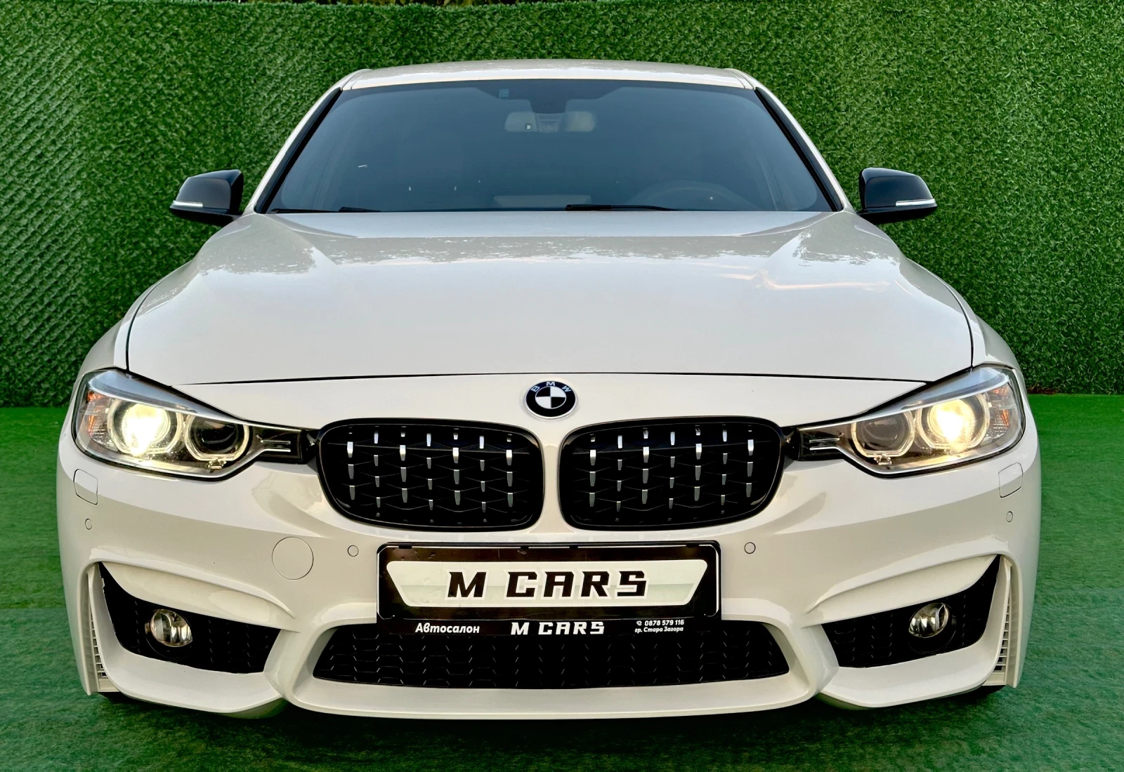 BMW 320 M3 OPTIK / LUXORY / KAMERA 2.0 184ks - изображение 8