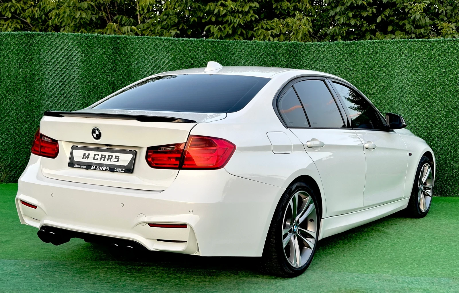 BMW 320 M3 OPTIK / LUXORY / KAMERA 2.0 184ks - изображение 6