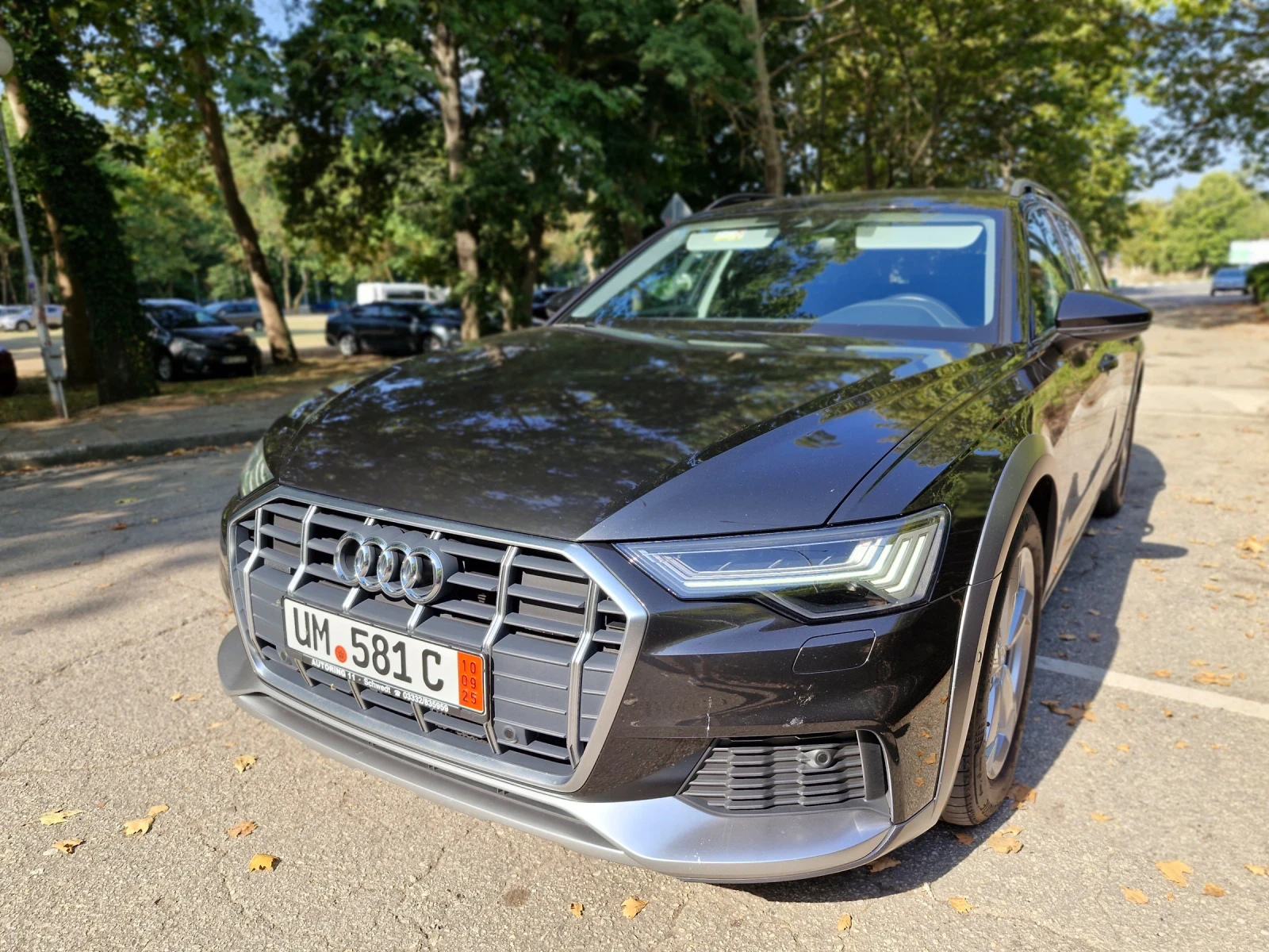 Audi A6 Allroad 55tdi matrix , масаж, обдухване, печка, памет - изображение 2