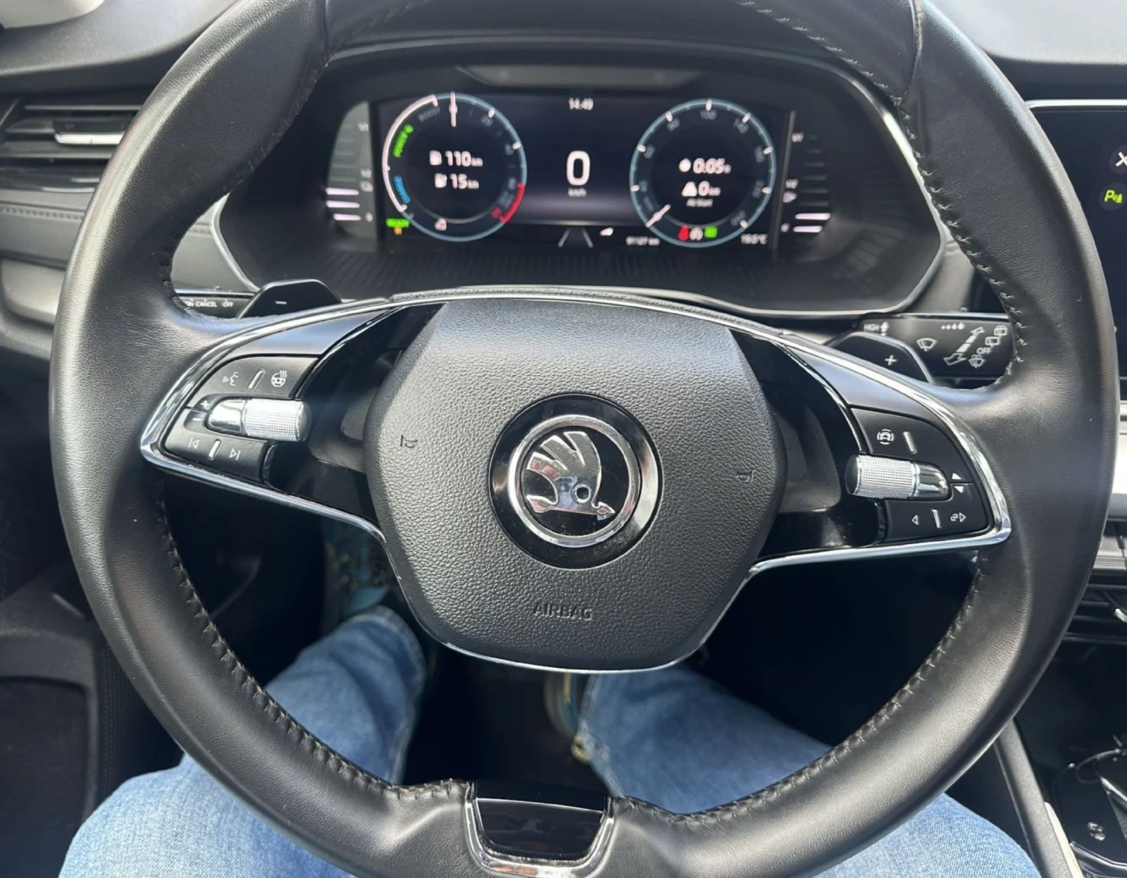 Skoda Octavia 1, 4 TSI. PHEV.KAMERA.NAVI.LED.MATRIX.PLUG IN - изображение 6