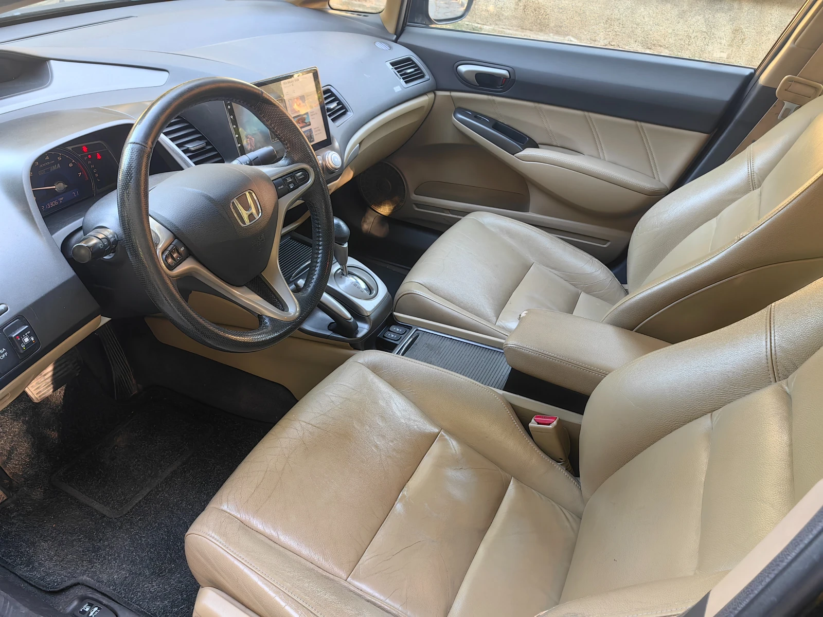 Honda Civic 1.3 Хибрид + Газ - изображение 10