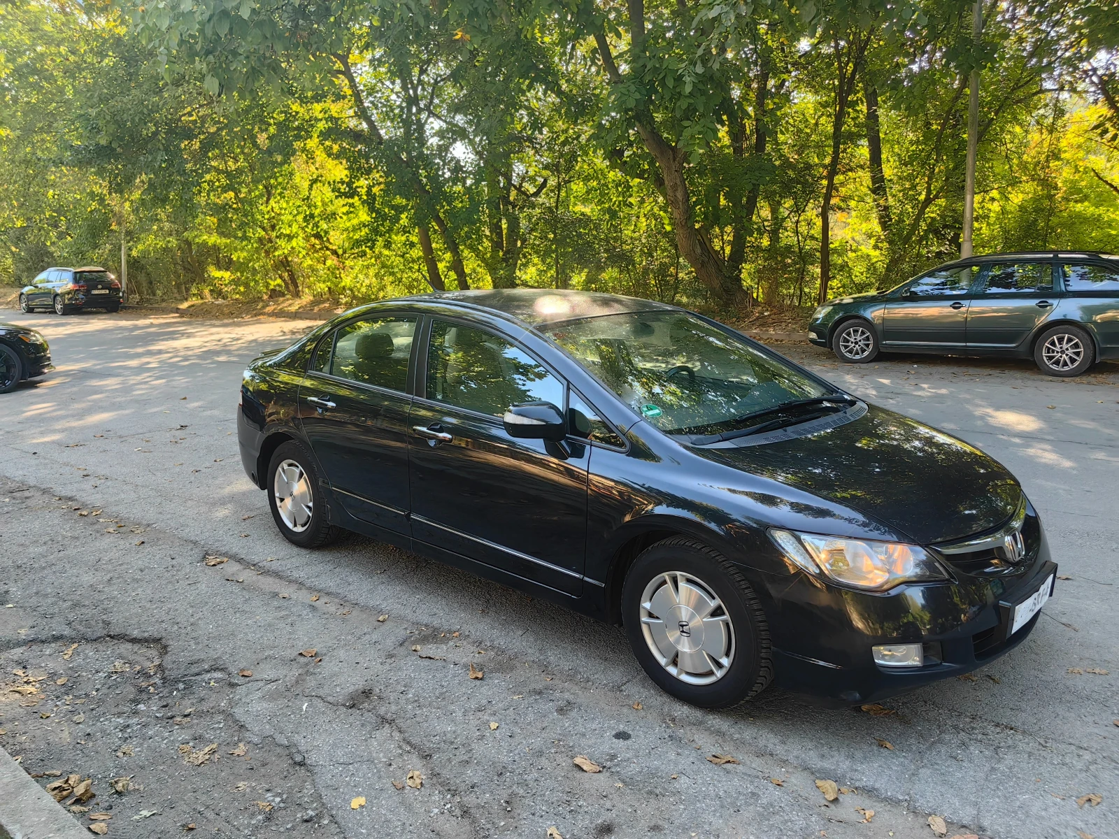 Honda Civic 1.3 Хибрид + Газ - изображение 3