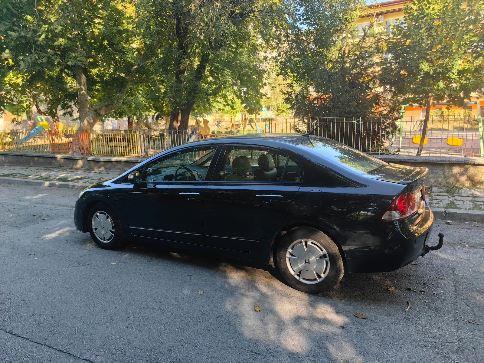 Honda Civic 1.3 Хибрид + Газ - изображение 7