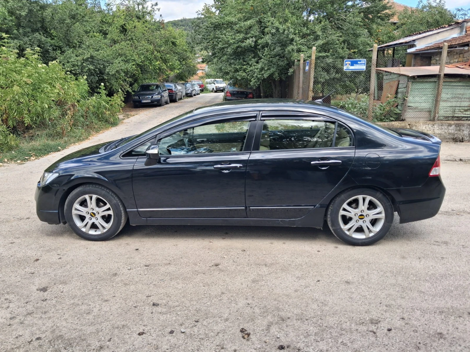 Honda Civic 1.3 Хибрид + Газ, снимка 8 - Автомобили и джипове - 51816485