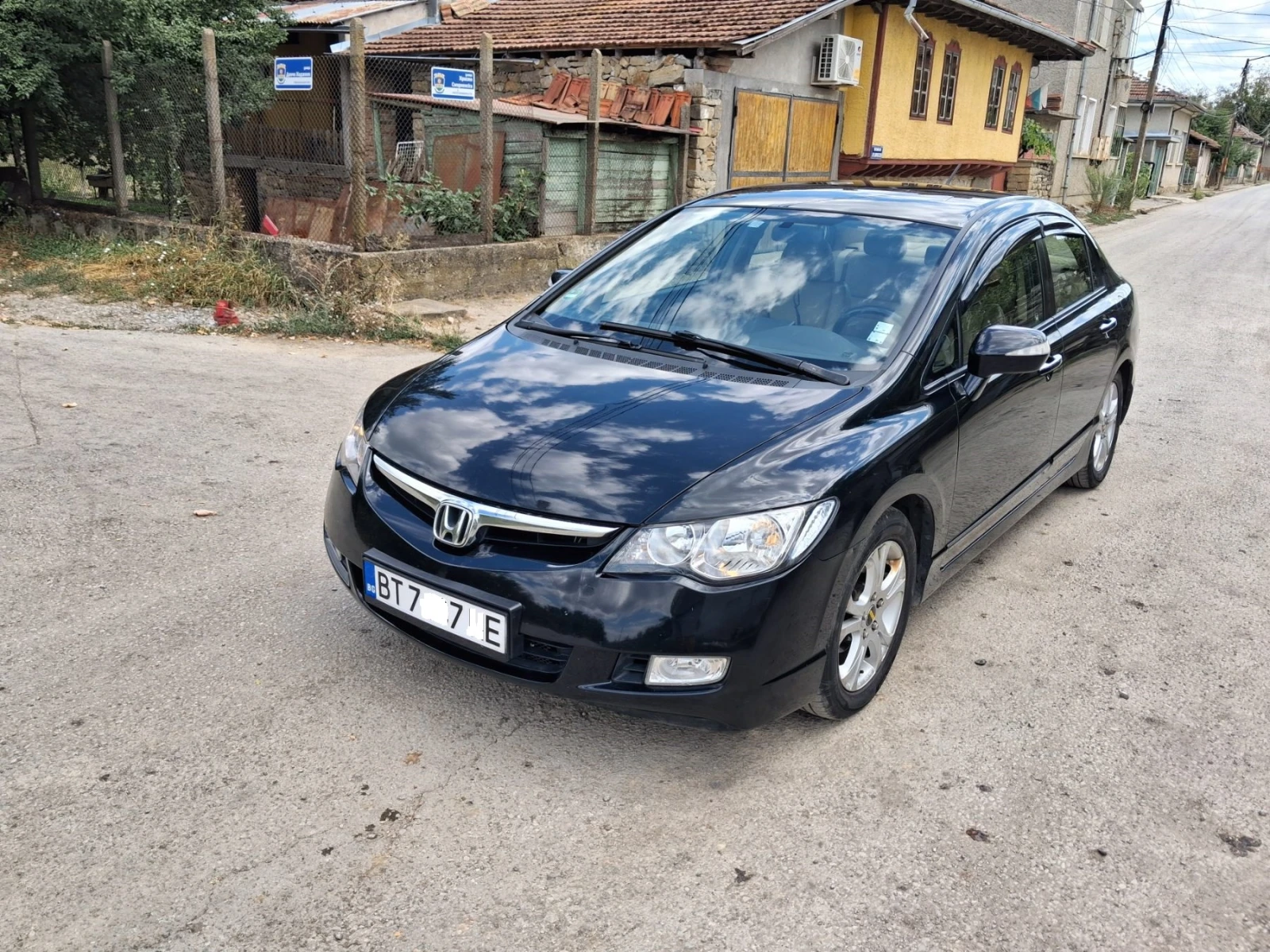 Honda Civic 1.3 Хибрид + Газ