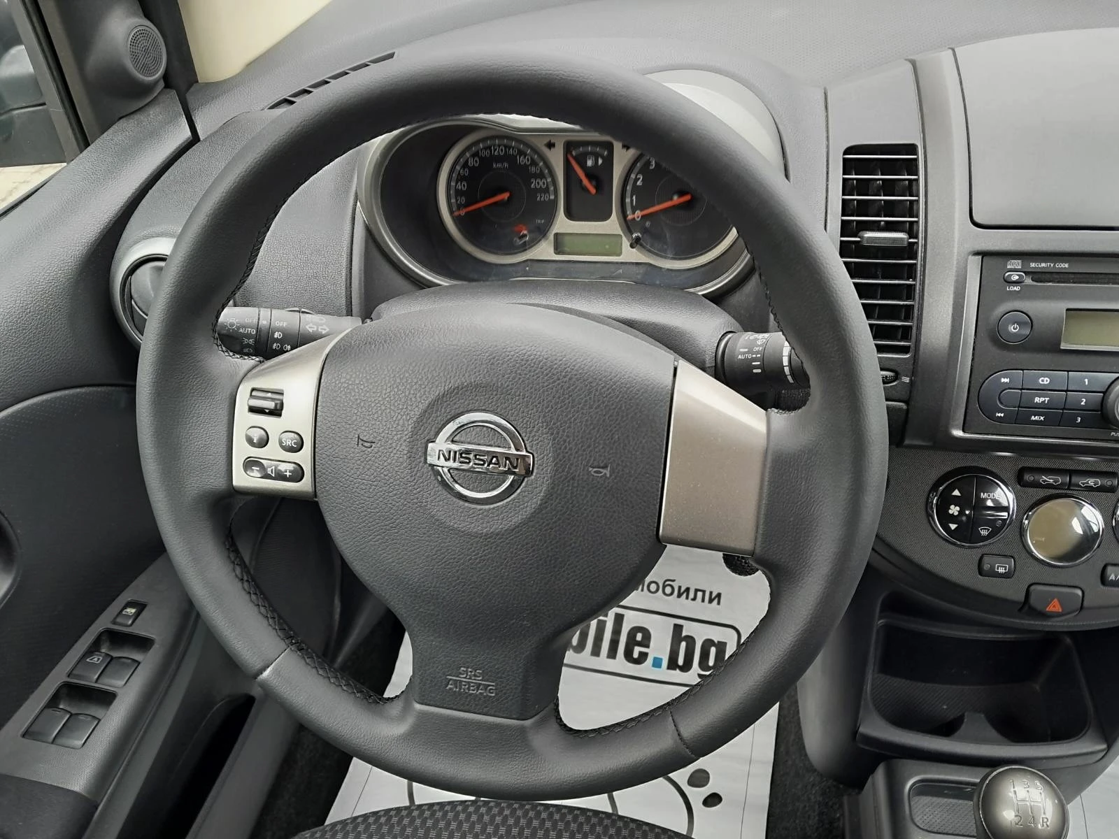 Nissan Note 1.4БЕНЗИН | Mobile.bg — изображение 15