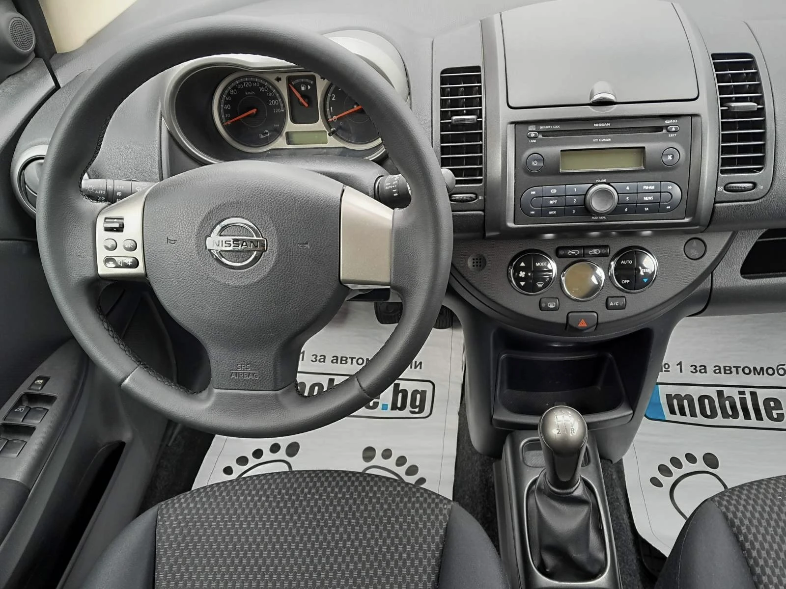 Nissan Note 1.4БЕНЗИН | Mobile.bg — изображение 13