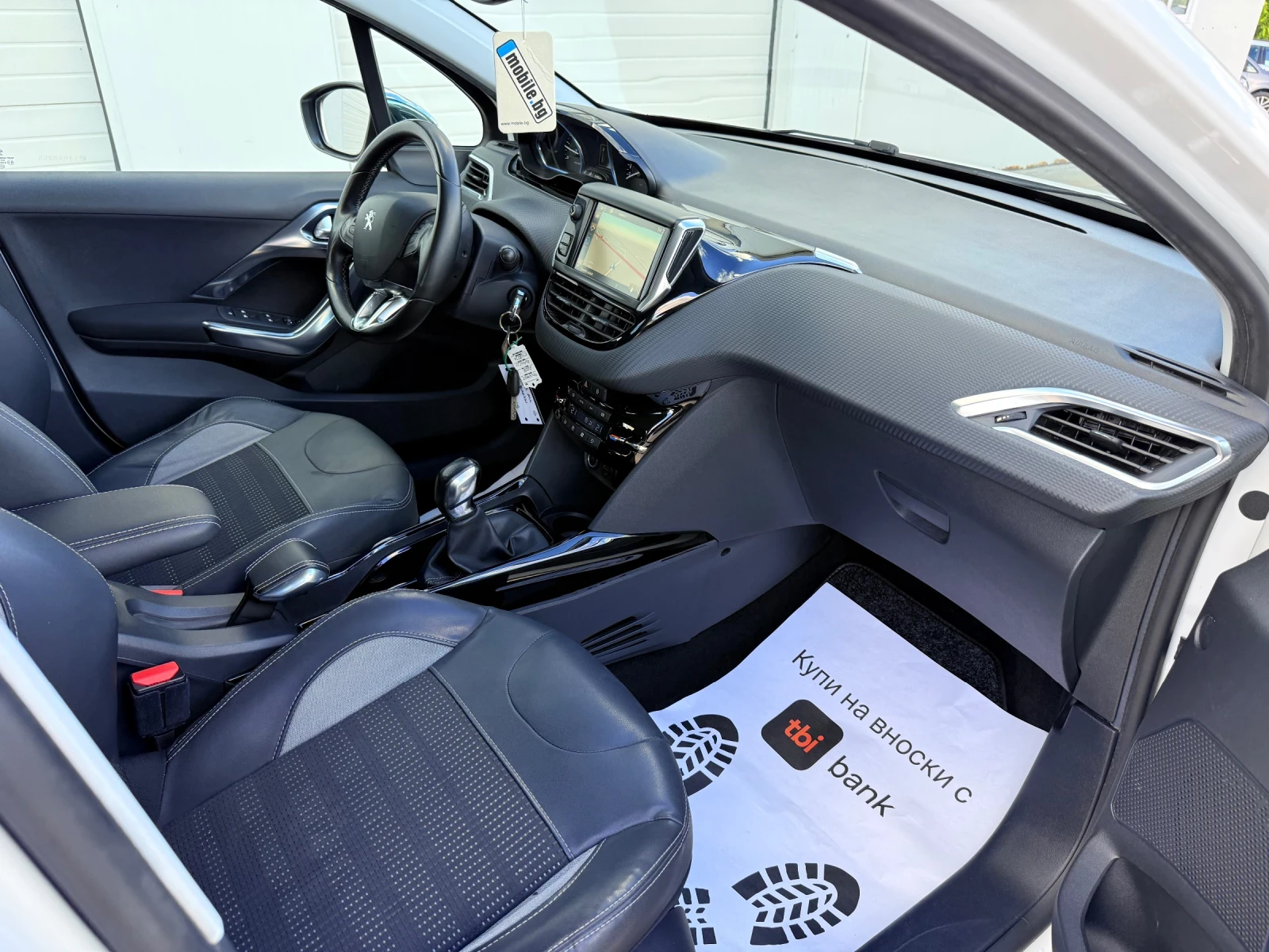 Peugeot 2008 1.6hdi 92k.c* Navi* Allure* UNIKAT*  | Mobile.bg   16