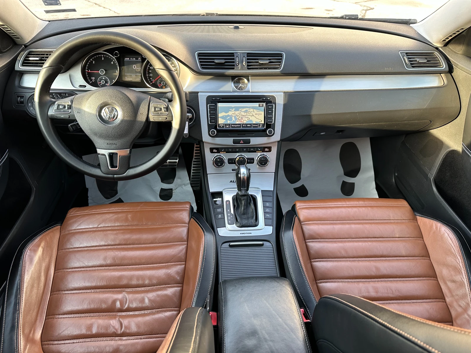 VW Passat Alltrack 2.0d 170 �.�. 4�4/�������� �� ��������   | Mobile.bg � ����������� 10