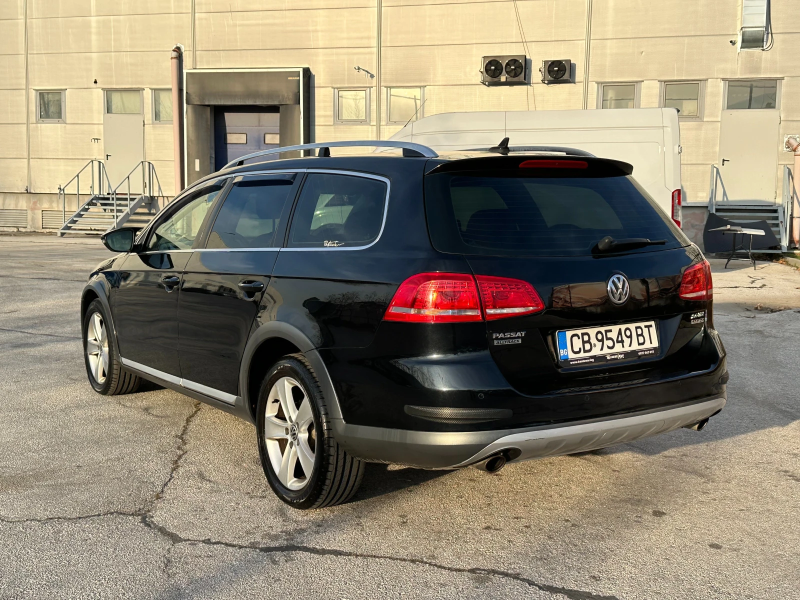 VW Passat Alltrack 2.0d 170 �.�. 4�4/�������� �� ��������   | Mobile.bg � ����������� 3